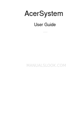 Acer Aspire 1110X User Manual