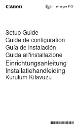 Canon ImageFormula R10 Manuale di configurazione