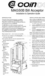 Coinco MAG50B Manual de instalación y funcionamiento