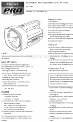 Dorcy Pro Series 41-1035 Gebrauchsanweisung