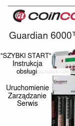 Coinco Guardian 6000 Podręcznik