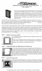 AIR GIZMOS Panel Dock 795 시작하기