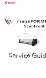 Canon imageFORMULA ScanFront 330 Service-Handbuch