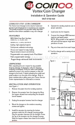 Coinco vortex Manuel d'installation et d'utilisation