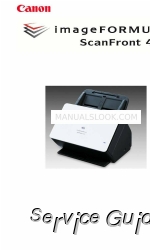 Canon imageFORMULA ScanFront 400 Servis Kılavuzu