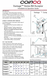 Coinco Vantage Series Manuel d'installation et d'utilisation