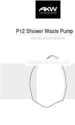 Akw P12 Instrukcja instalacji