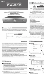 Flying Mole CA-S10 Owner's Manual