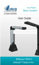 Canon IRIS IRIScan Desk 5 Pro Manuel de l'utilisateur