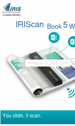 Canon IRIScan Book 5 Manuale