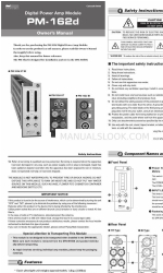 Flying Mole PM-162d Manual del usuario