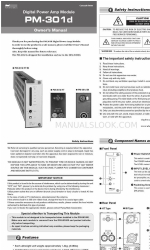 Flying Mole PM-301d Owner's Manual