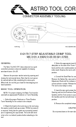 Astro Tool 612179 지침서