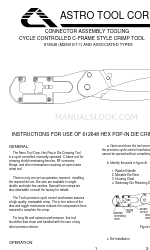 Astro Tool 612648 Краткое руководство по эксплуатации