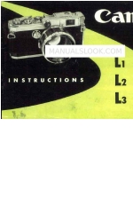 Canon L1 Manual de instrucciones