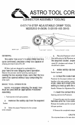 Astro Tool M22520/2-01 マニュアル