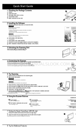 Canon LIDE25 Quick Start Manual