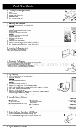 Canon LIDE60 Quick Start Manual