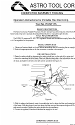 Astro Tool EUSP175 Instrucciones de uso