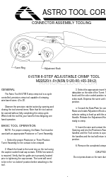 Astro Tool M22520 Instructies