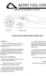 Astro Tool TGV300 Manual rápido