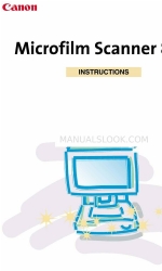 Canon Microfilm Scanner 800 Instructions Manual