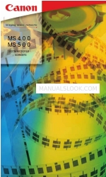 Canon MS 500 Brochure & specificaties