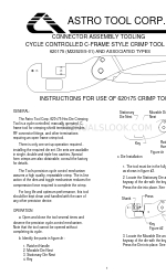 ASTRO TOOL Corp. 620175 Instrukcje