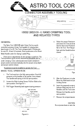 ASTRO TOOL Corp. MS3191-1 매뉴얼