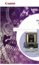 Canon MS-500 Brochure & specificaties