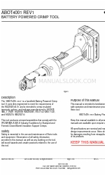 ASTRO TOOL Corp. ABOT4001 Quick Start Manual