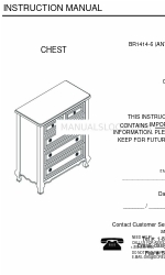 Dorel 0-65857-16914-0 Instruction Manual