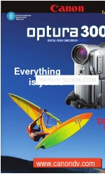 Canon Optura 300 Brochure & Specs