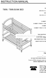 Dorel 0-65857-17958-3 Instruction Manual