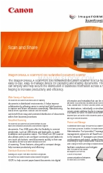 Canon ScanFront 330 Brochure & Specs