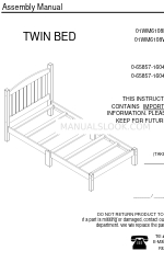 Dorel 01WM6108WC Manual de montagem