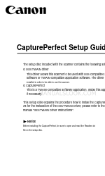 Canon Scanner User Manual