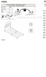 Dorel 4152319UK Manual Petunjuk Perakitan