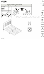 Dorel 4152329UK Montaj Talimatları Kılavuzu