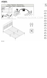 Dorel 4152739UK Assembly Instructions Manual