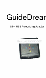 Astro-Gadget GuideDream ST-4 Panduan Memulai Cepat