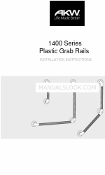 Akw 01420BU Instructions d'installation