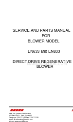 Ametek 081698 Manual Servis dan Suku Cadang