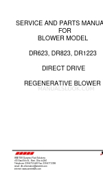 Ametek DR623 Service-Handbuch
