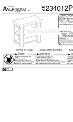 Dorel Ameriwood 5234012PCOM Manual