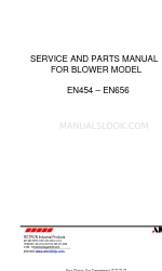 Ametek EN454 Manual de servicio