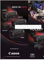 Canon BU-51H 포켓 매뉴얼