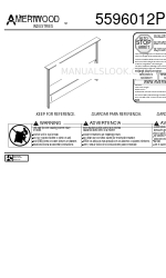 Dorel AMERIWOOD 5596012PCOM Manual