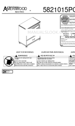 Dorel Ameriwood 5821015PCOM Instruction Manual