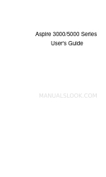 Acer Aspire 5000 Series User Manual